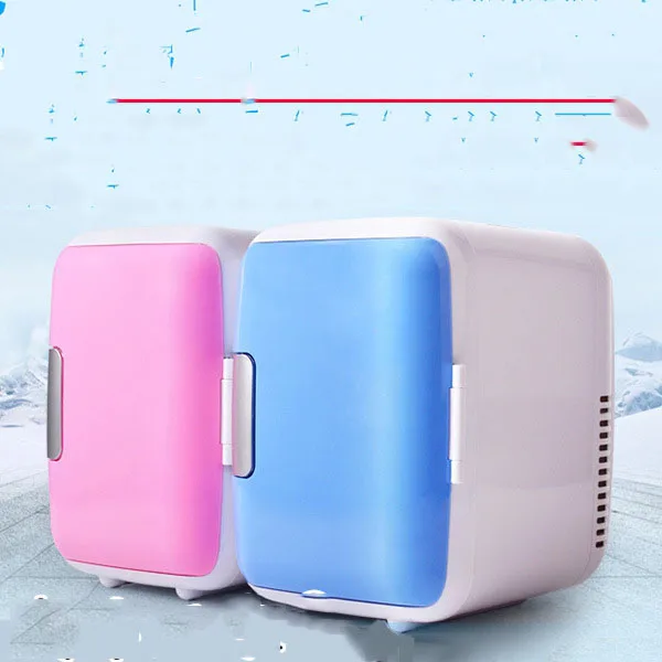 4L Dual-Purpose Mini Refrigerator Price For Home And Car Small Refrigerator For Car Hot And Cold Dual-Purpose Outdoor Mini Hand