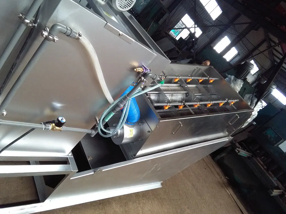 Stacked snail dehydration solid-liquid separator sewage  Farm manure dehydrator