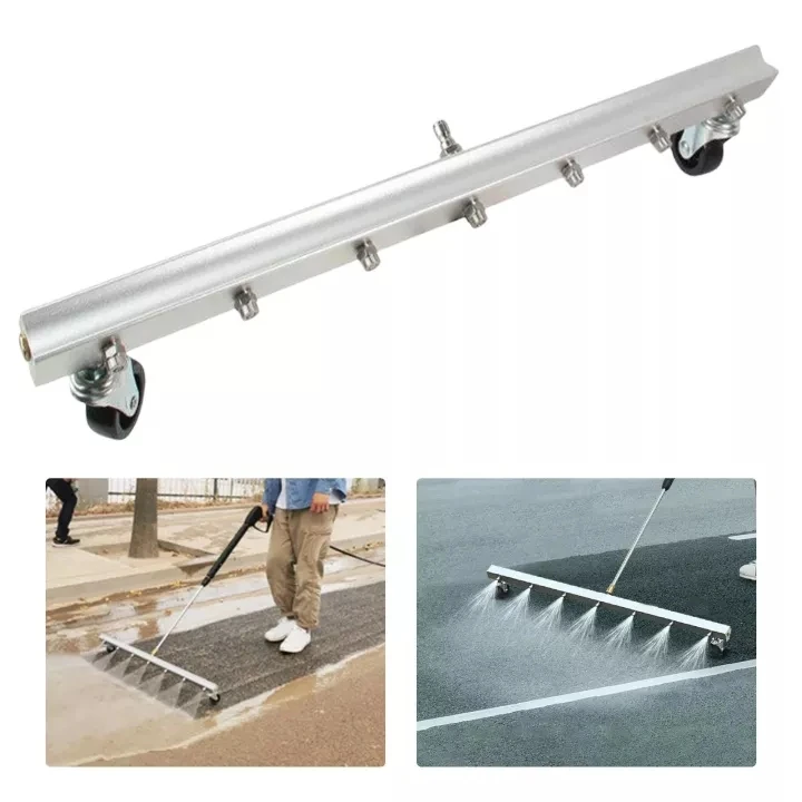 professional 4000 psi 40in 7 nozzles power spray handheld pressure washer surface cleaner