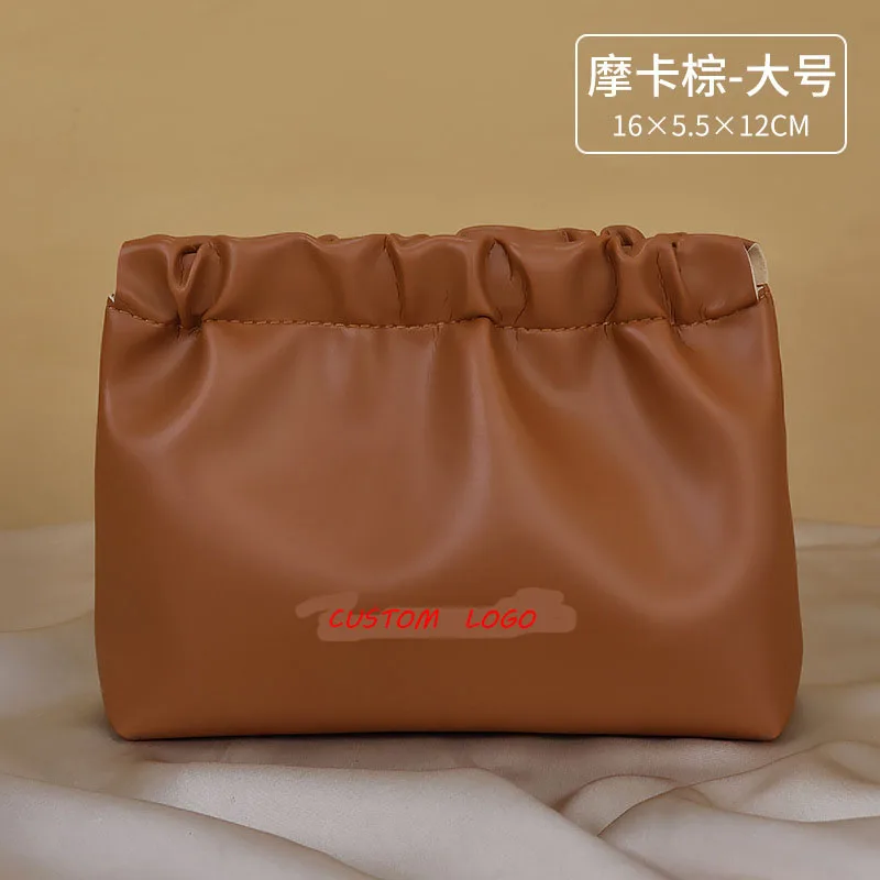 Spring-open Self-close Lipstick Makeup Cosmetic Bag Portable Carry-on Storage Bag Inside Handbag Small Mini Key Out Bag