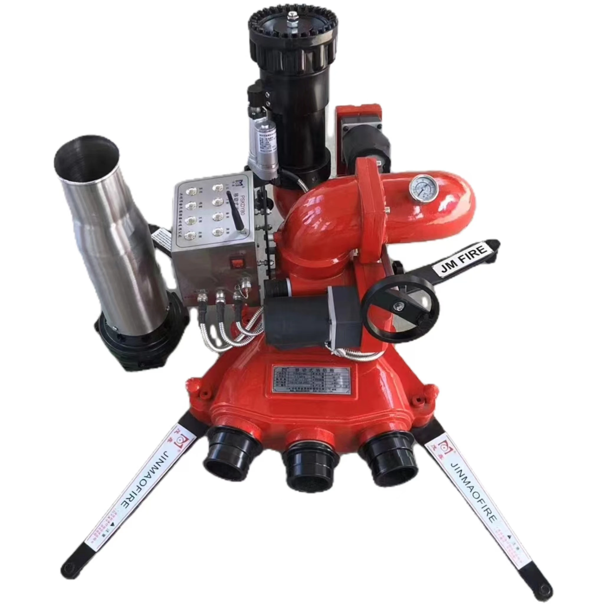 XHYXFire Large Space Automatic Fire Extinguish Monitor Water Cannon fire cannon for fire fighting