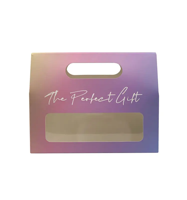 Eco Friendly Luxury Custom Logo Mochi Cake Donut Box Candy Cupcake Gift Boxes Cake Packaging Box With High Quality