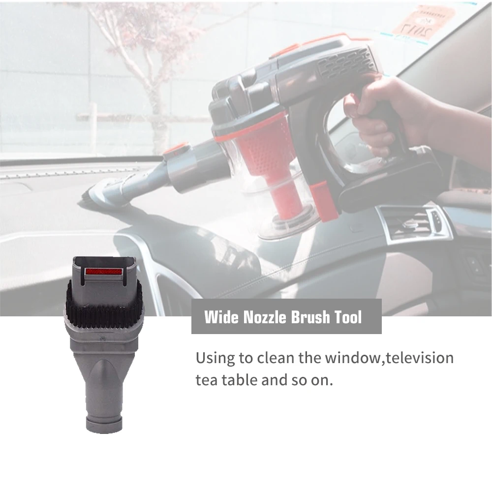 Factory Prices Vacuums Cleaner Parts Dust Brush Head Cleaning Tool Suitable for Dysons DC35  Brush for Vacuum Cleaner