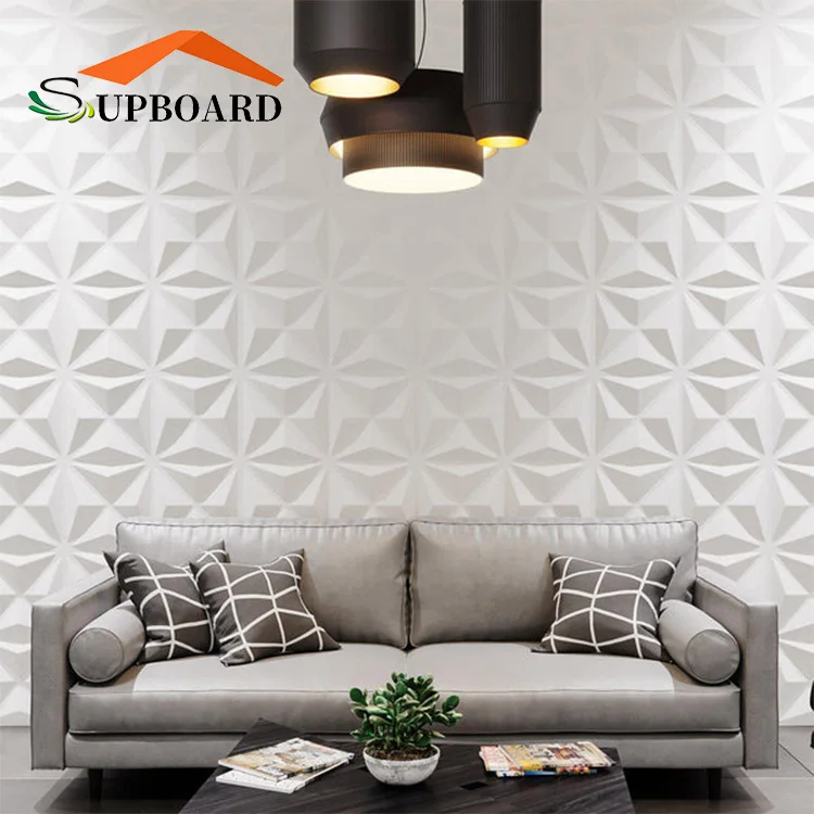 Waterproof Ceiling Decoration Wallpaper 3D Flower Wall