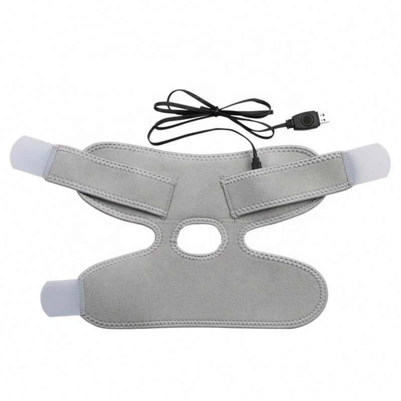 NEW USB Electric Heated Ankle Brace heating ankle support wrap warm sports Men women brace support heated ankle brace