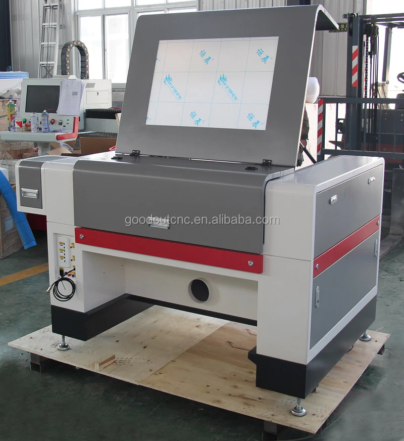 Jinan factory 6090 1390 co2 laser cutting machine wood mdf laser cutter for cardboard
