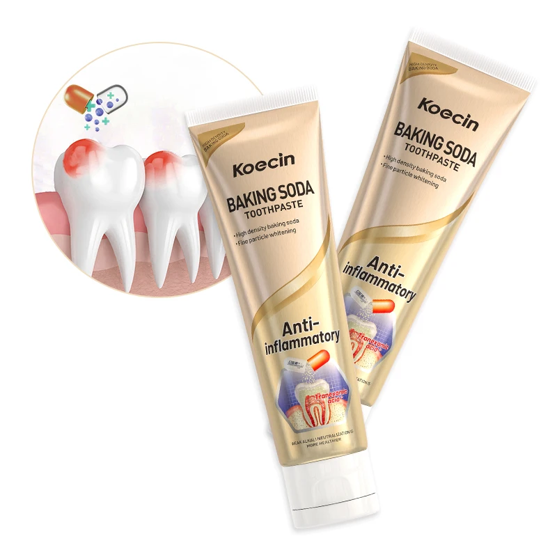 Restore natural teeth whitening strengthen tooth enamel and gum tissue prevent caries repair toothpaste