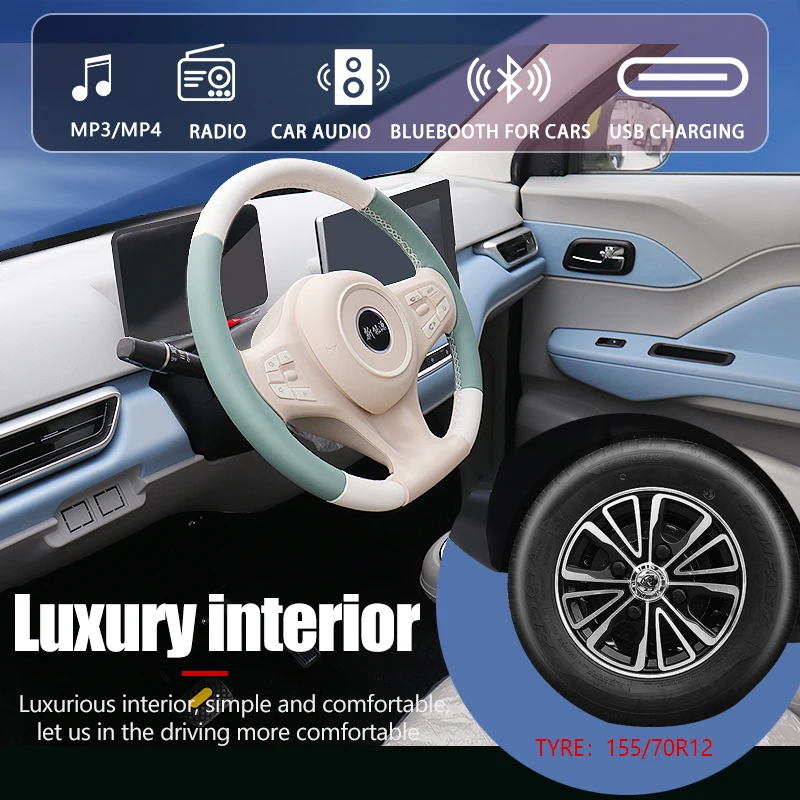 KEYU Chinese Factory Price China Customizable 60V 100Ah Lithium Battery mini electric cars for sale