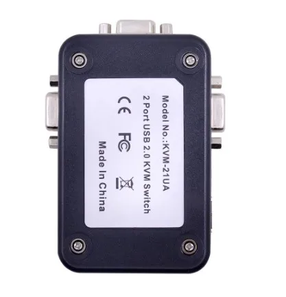  2 порта USB 0 KVM переключатель 1920*1440 VGA SVGA разделитель коробка + кабеля для клавиатуры мыши монитора