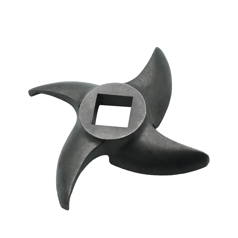 China Supply CNC Milling Service Food Processor Industry Stainless Steel Blade Meat Grinder Knife