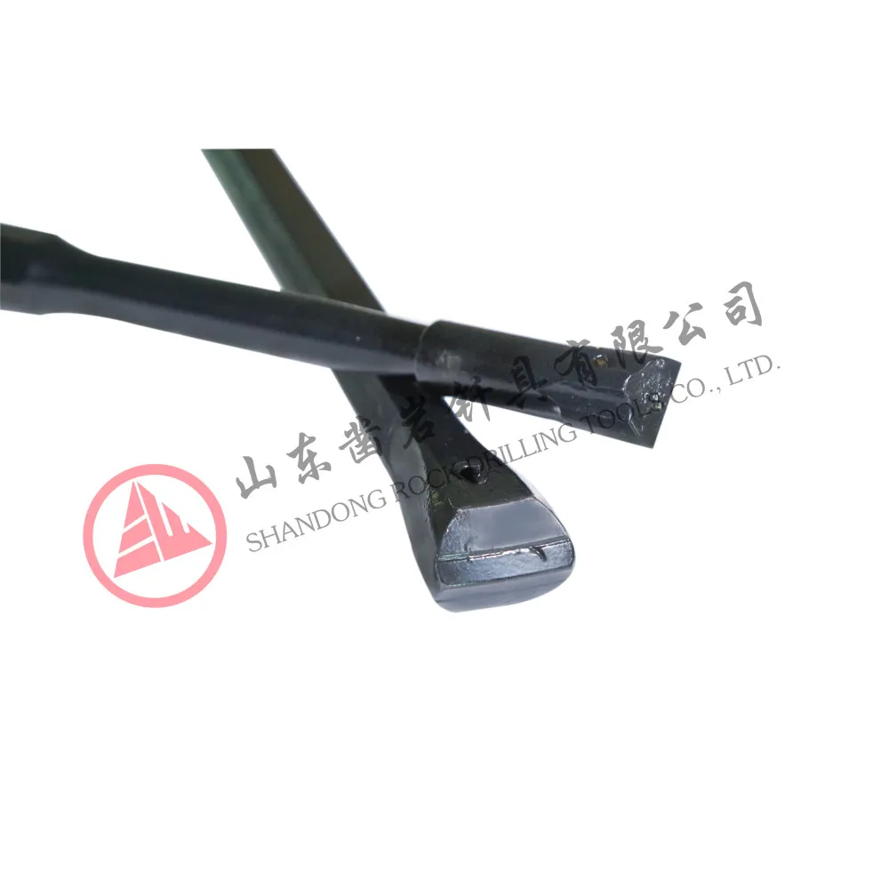 China Quality Manufacturer 5H22-401810-L-40-2 Rock Drilling Integral Drill Rod For Rock Splitting