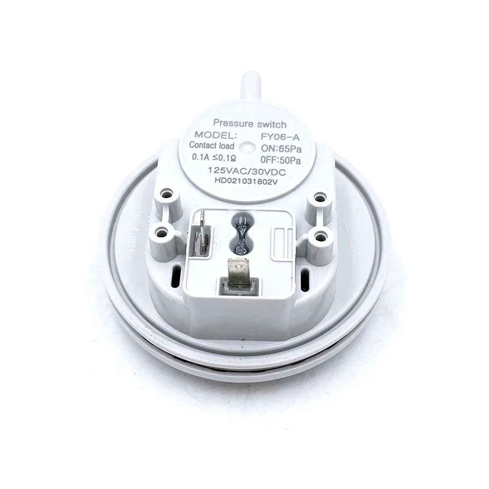 Forced Type Water Heater Repair Part Wind Pressure Switch