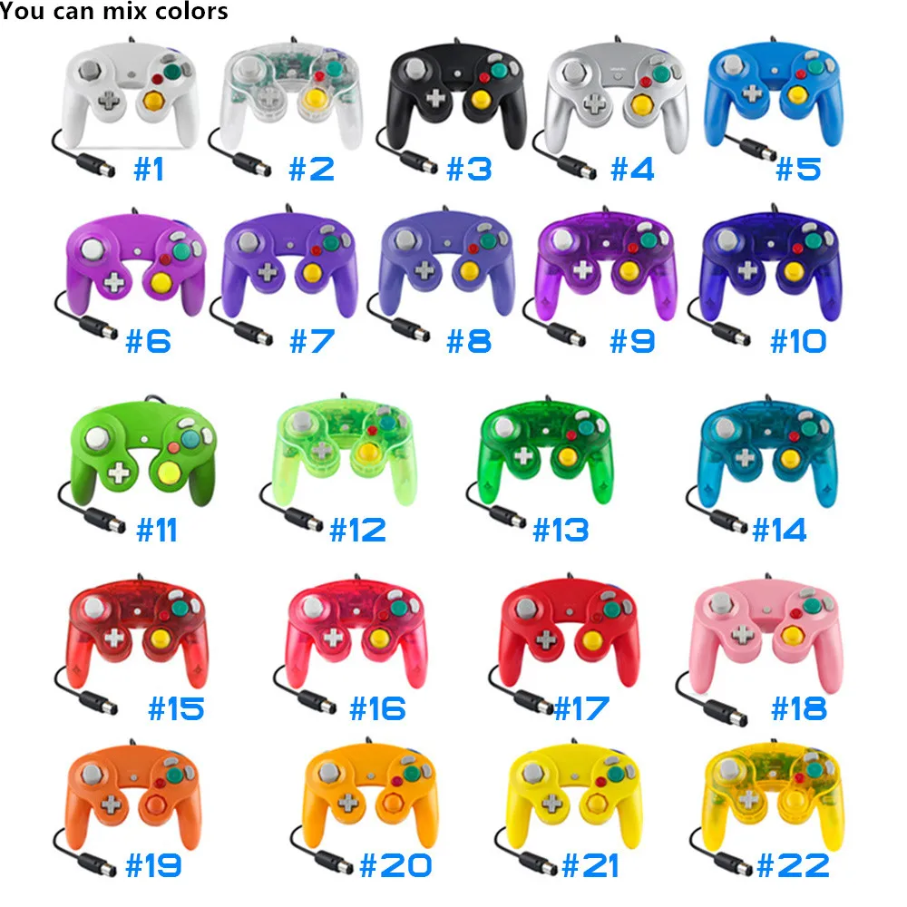 Проводной ngc контроллер Gamecube джойстик с проводом 1 5