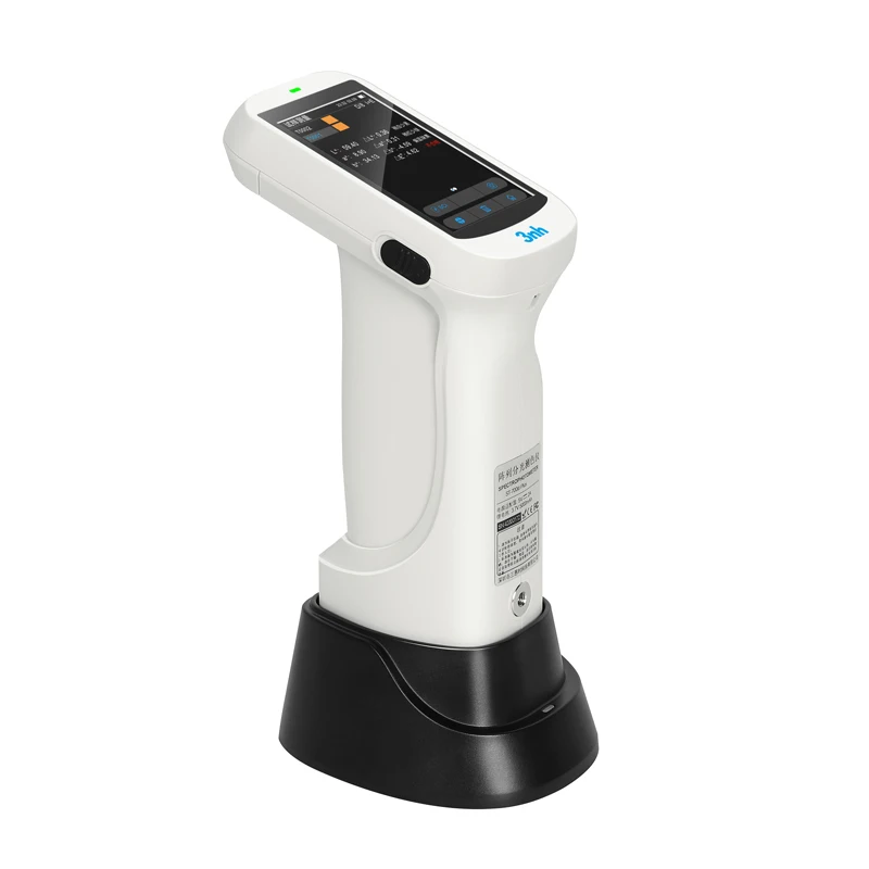 New 3nh brand ST-700d handheld Spectrophotometer to replace Minolta CM-700D chroma meter