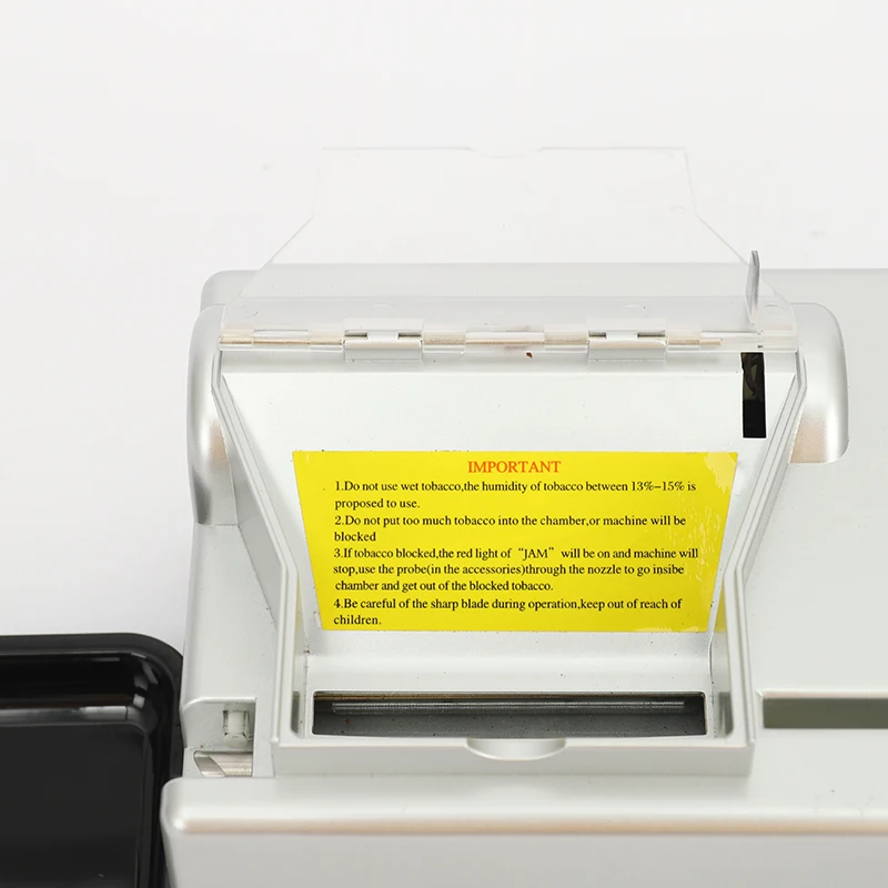 Kuaigao Best Price King Size 8mm or Slim 6.5mm Auto Electric Metal Rolling Machine Accessories for Smoking Tobacco & Cigarettes