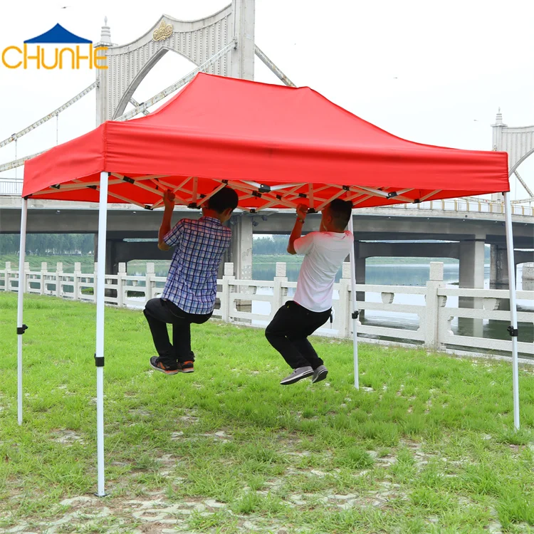 Chunhe 2x3 7x10 Industrial Automatic Folding Canopy Tent