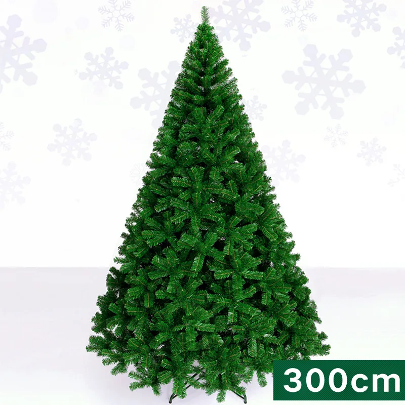 Wholesale Price Hot Sale Outdoor Indoor Home Decor 6Ft PET Pine Needle PVC Christmas Tree