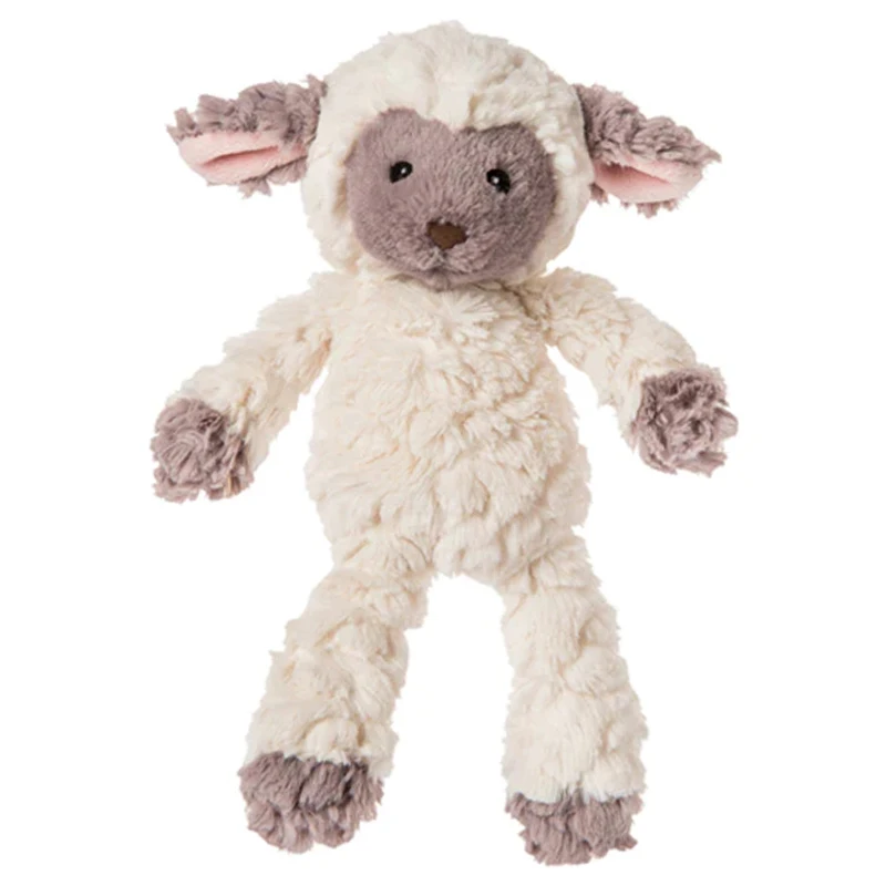 Wholesale Putty Nursery Soft Toy OEM ODM Stuffed Animal Toys Putty Nursery Lamb Weighted Plush Toys