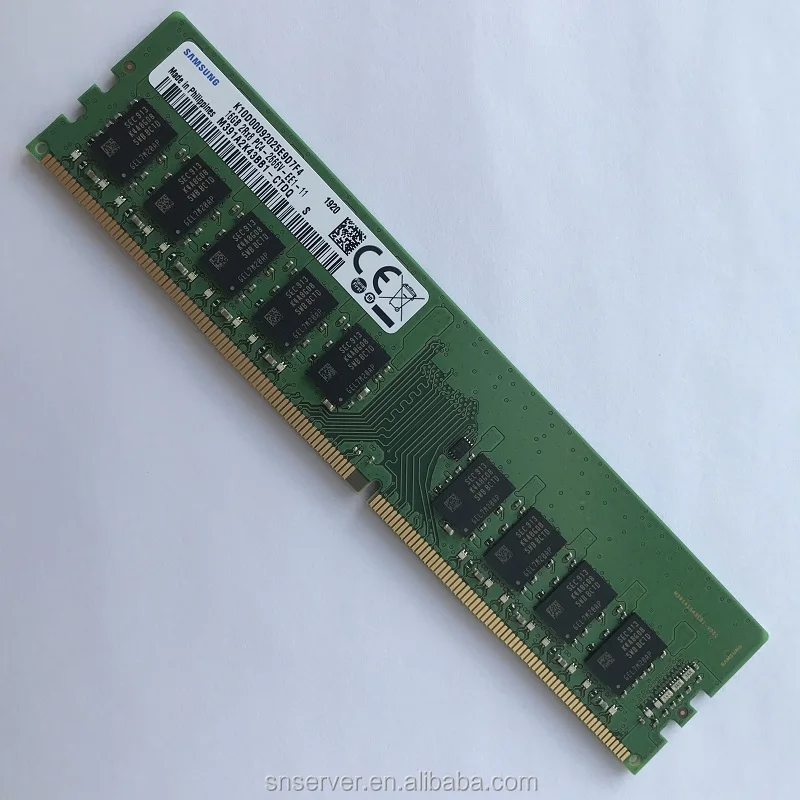 Новый серверный DRAM DDR4 REG DIMM M393A2G40EB1 SY на 16 Гб