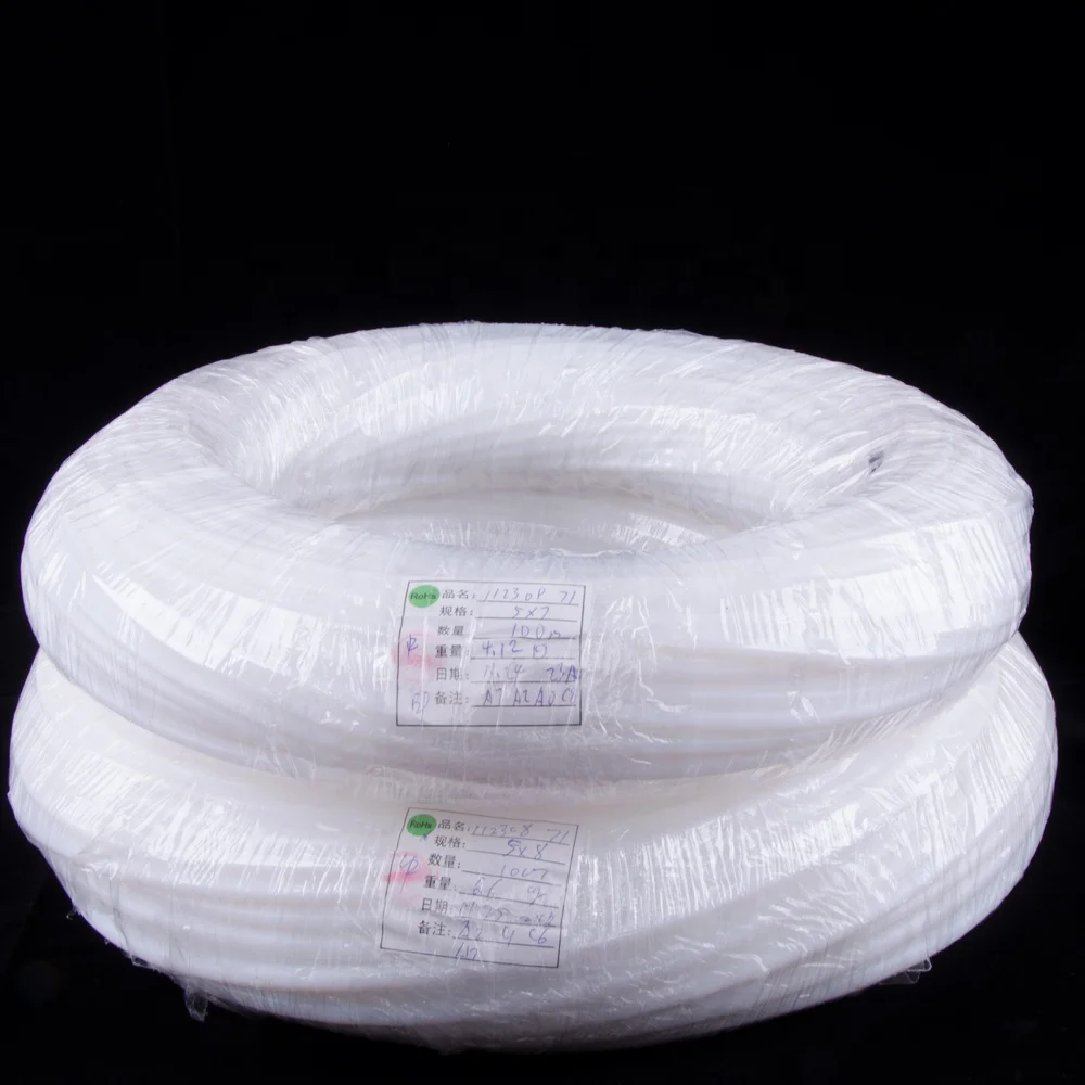 4mm*6mmHigh temperature acid and alkali resistant PTFE tube