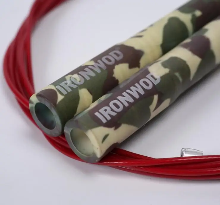 high speed rotation adjustable nylon skipping jump rope