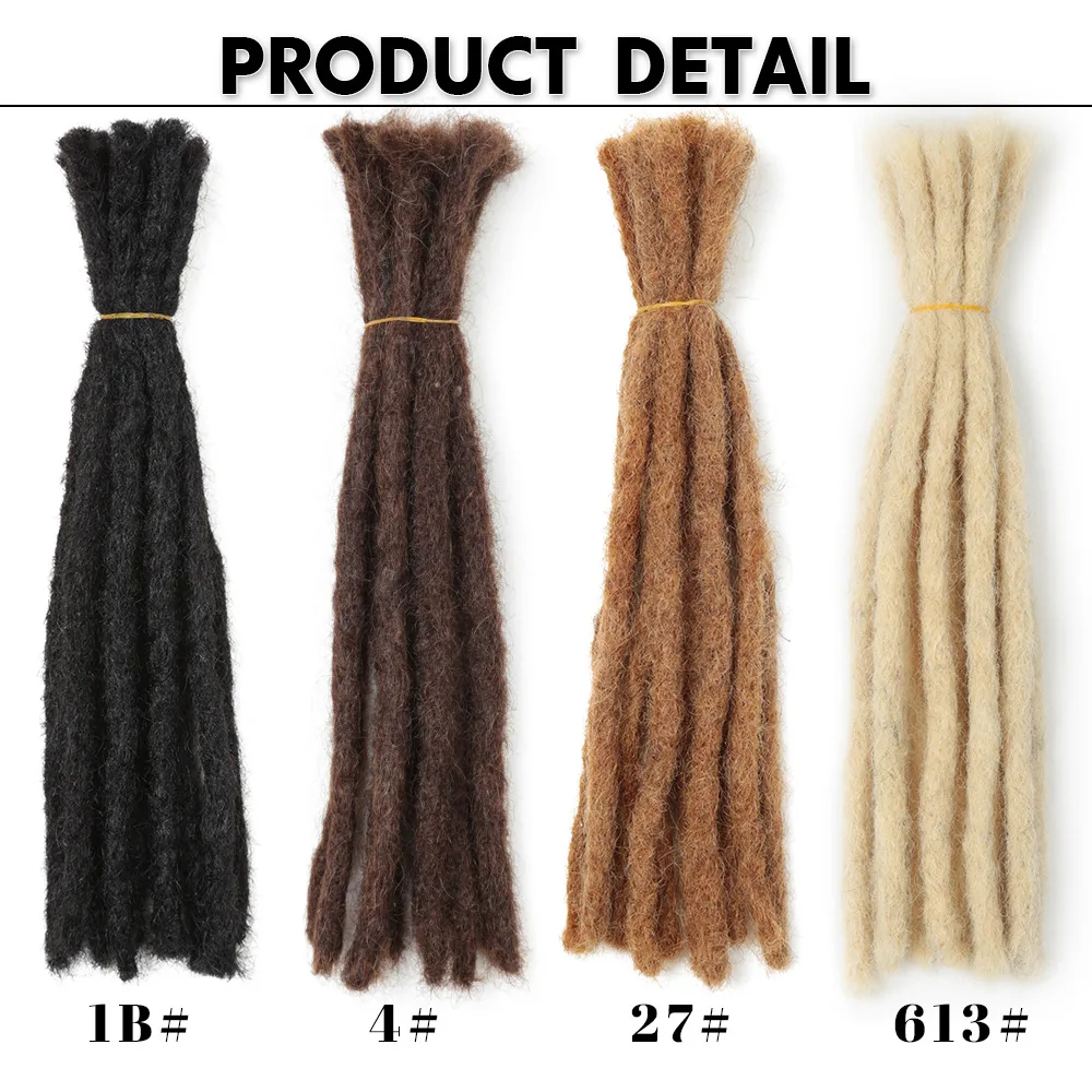 loc human hair extensions wholesale dreadlocks virgin thick loc extensions human hair dreadlocks for sale