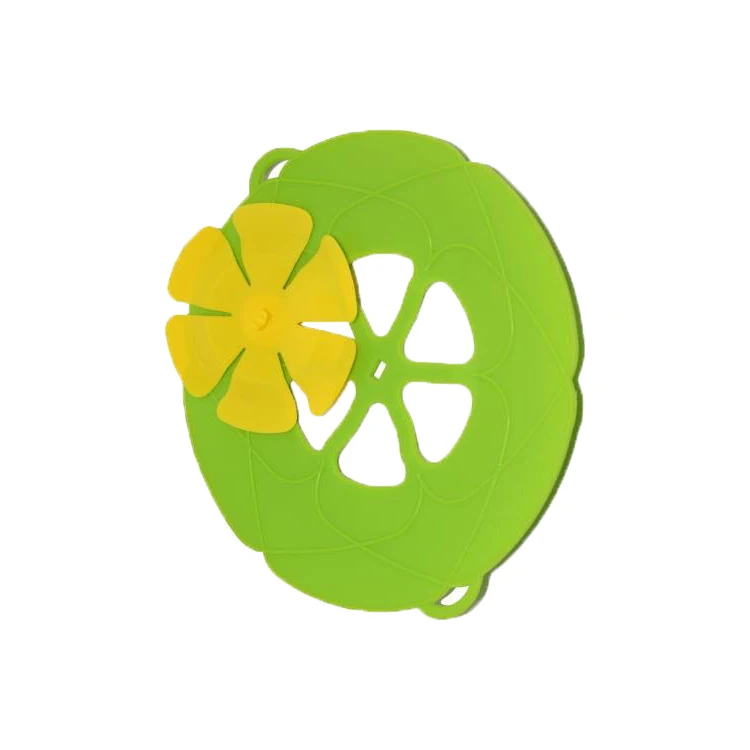  Food-grade Multifunctional Binaural Detachable Silicone Spill Stopper