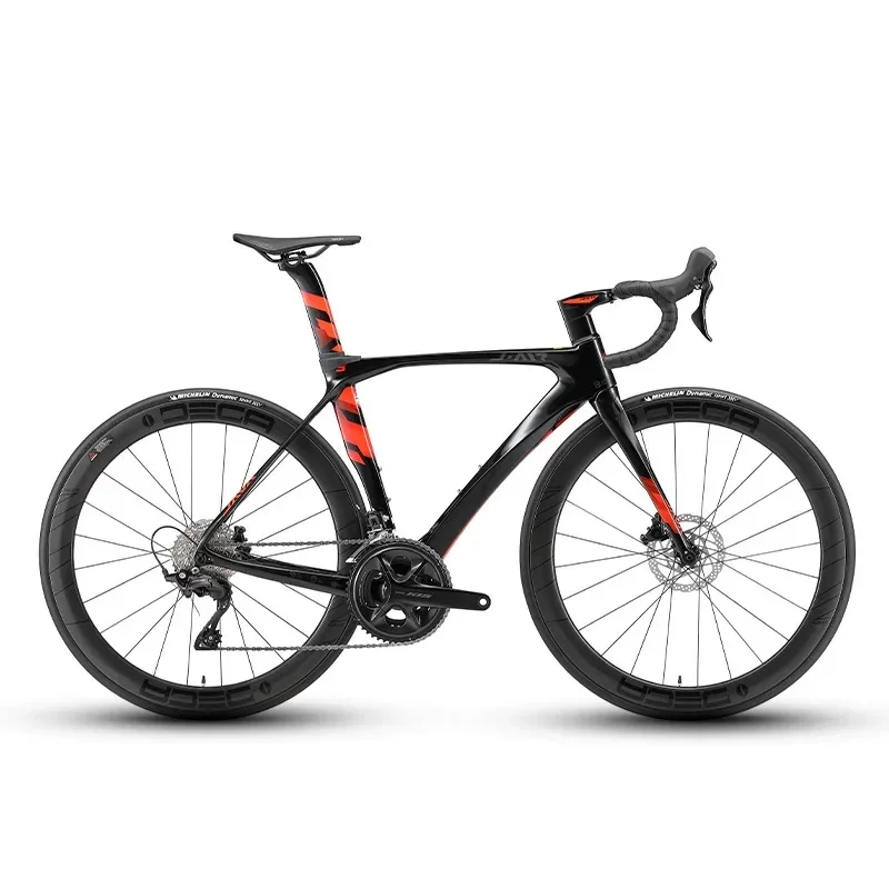 JAVA FEROCE J-F3 Full Carbon Fiber Road Bike Hydraulic Brakes Racing 24 Speed