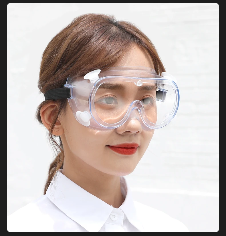 Adjustable Protective Sunglasses Manufacturer Chemical Anti Fog Eye Safty Glasses Sports glasses