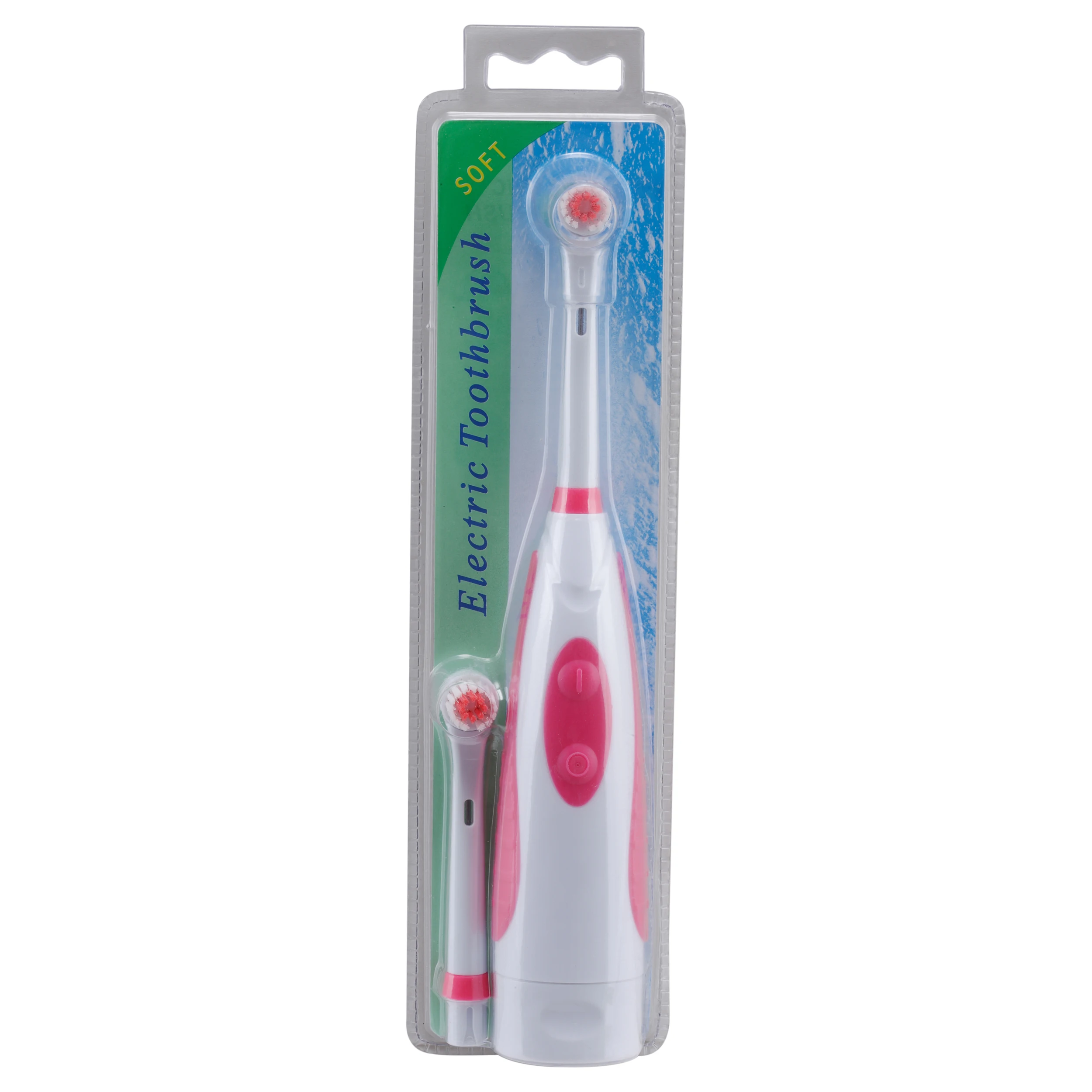 Adult Battery Rotating Electric Toothbrush