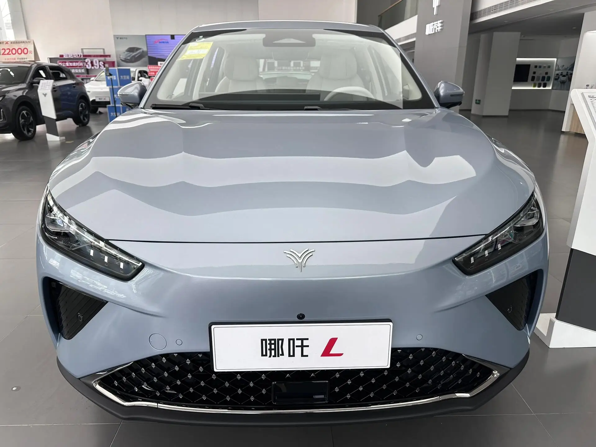 NETA L 2024 новый китайский автомобильный рынок Neta новые энергетические электромобили 5-дверный 5-местный подключаемый Гибридный Электромобиль внедорожник