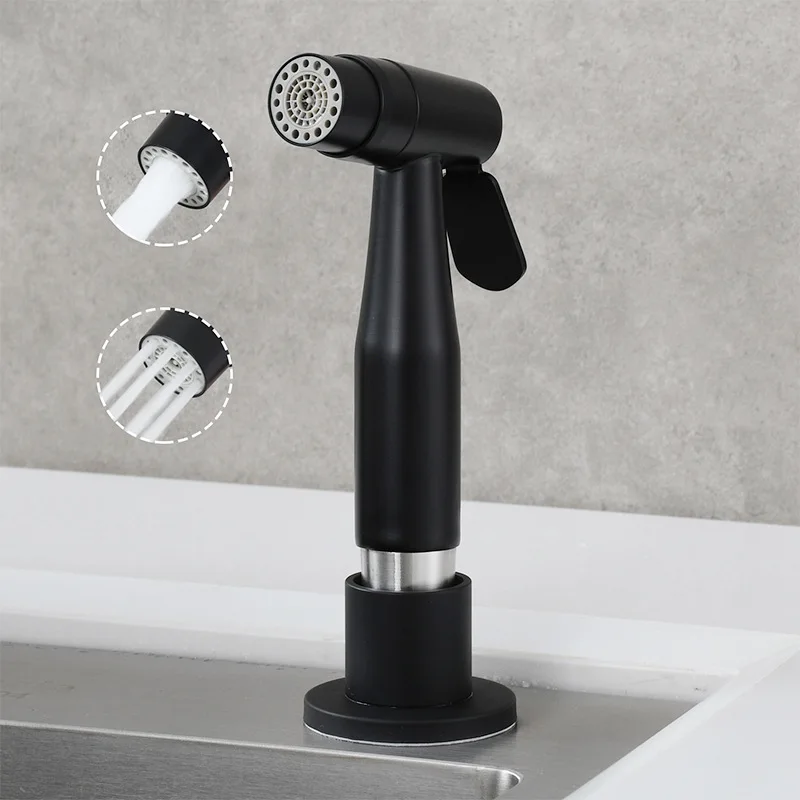 Portable Muslim Shattaf Kitchen Faucet Sprayer Shower Bidet Toilet Attachment Faucets Handheld