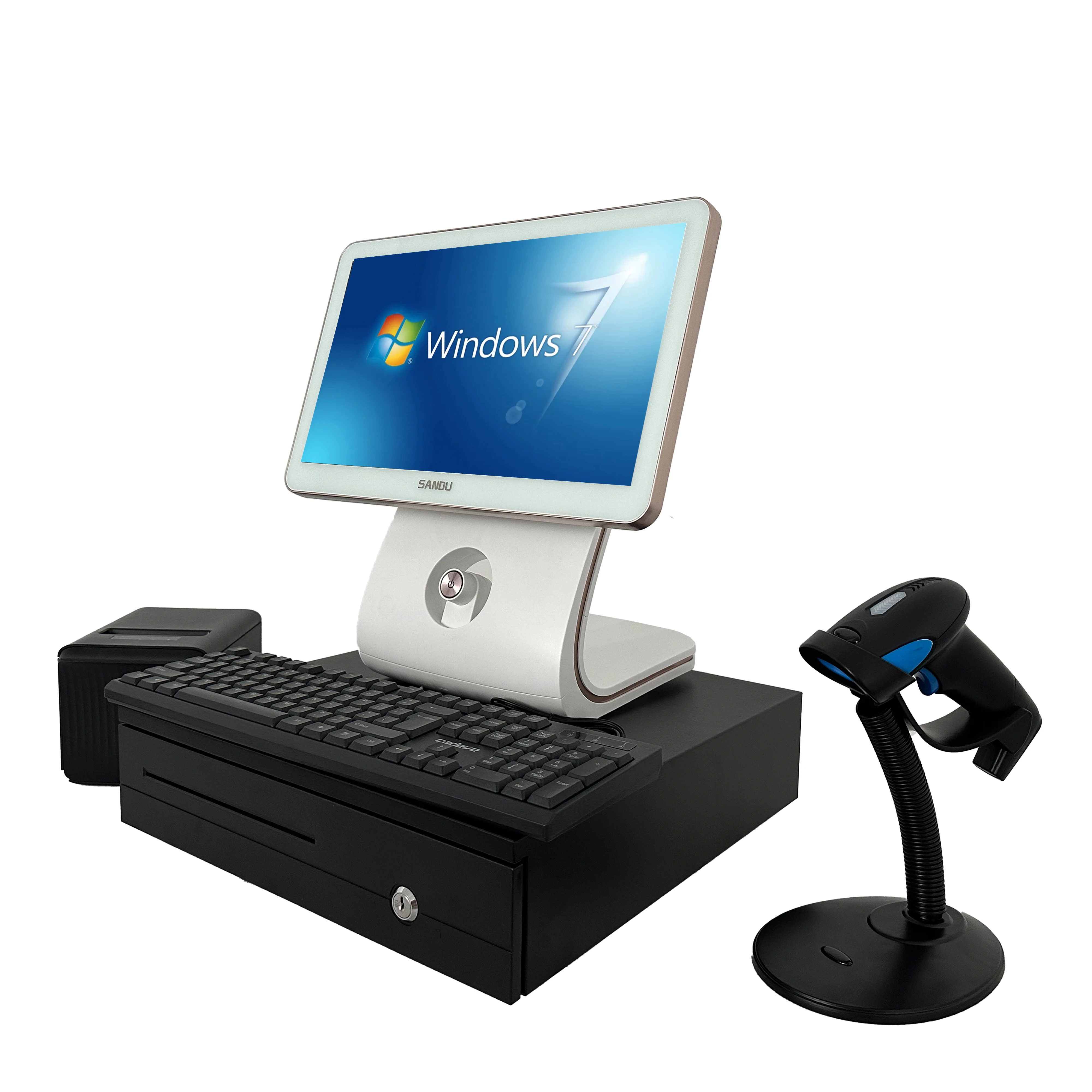 Профессиональное Многоязычное программное обеспечение Windows Version POS для кассовых операций бизнеса и розничной торговли