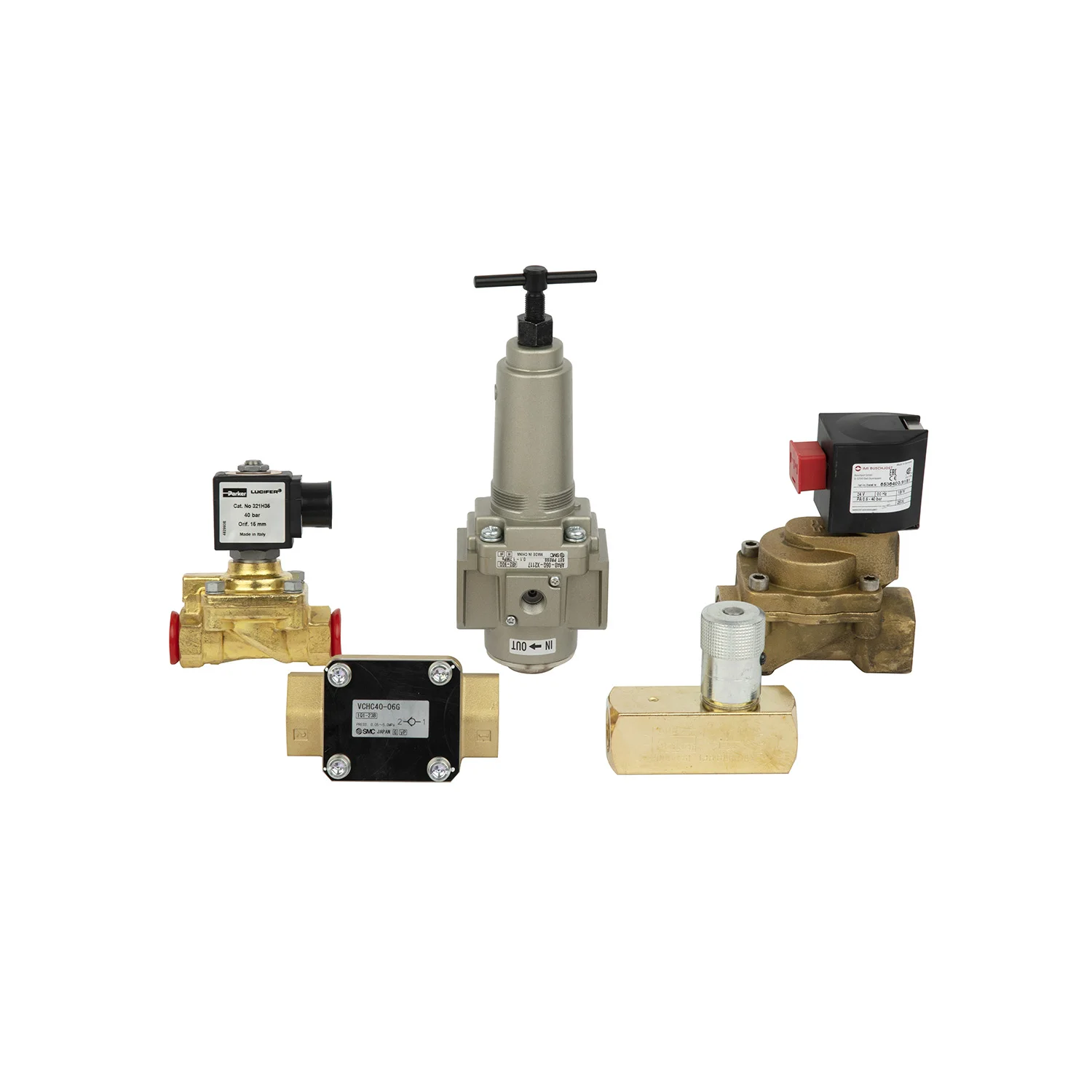 High quality bottle blowing machine solenoid valve machine spareparts