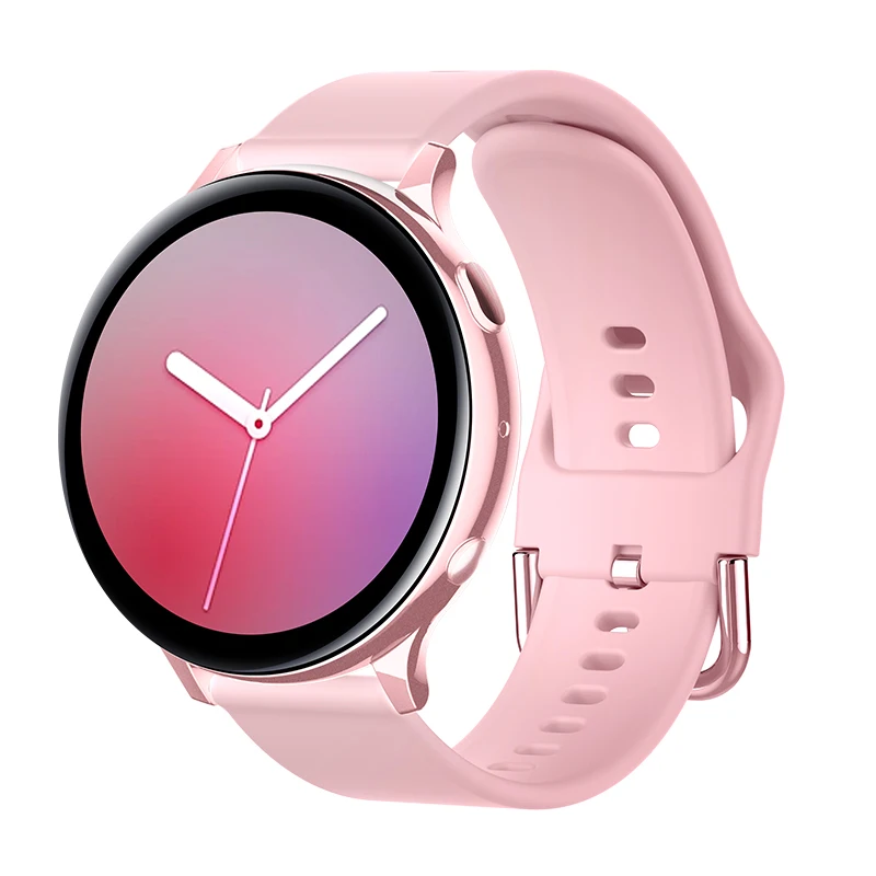 S20 Pro Fashion Body Temperature Blood Oxygen Sport Monitor Waterproof Round Smartwatch Smart Watch