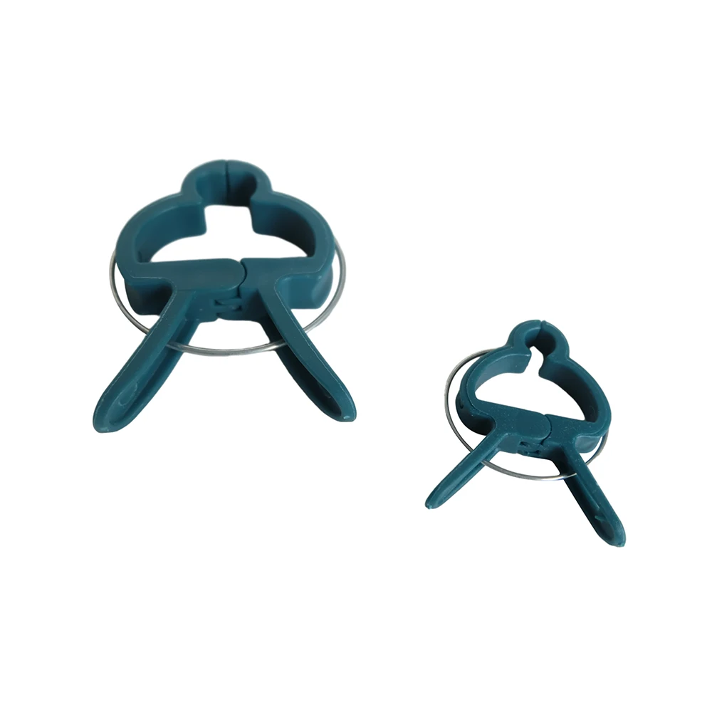 Plastic Garden Vegetable Tomato Plant Support Climbing Small Branch Clips