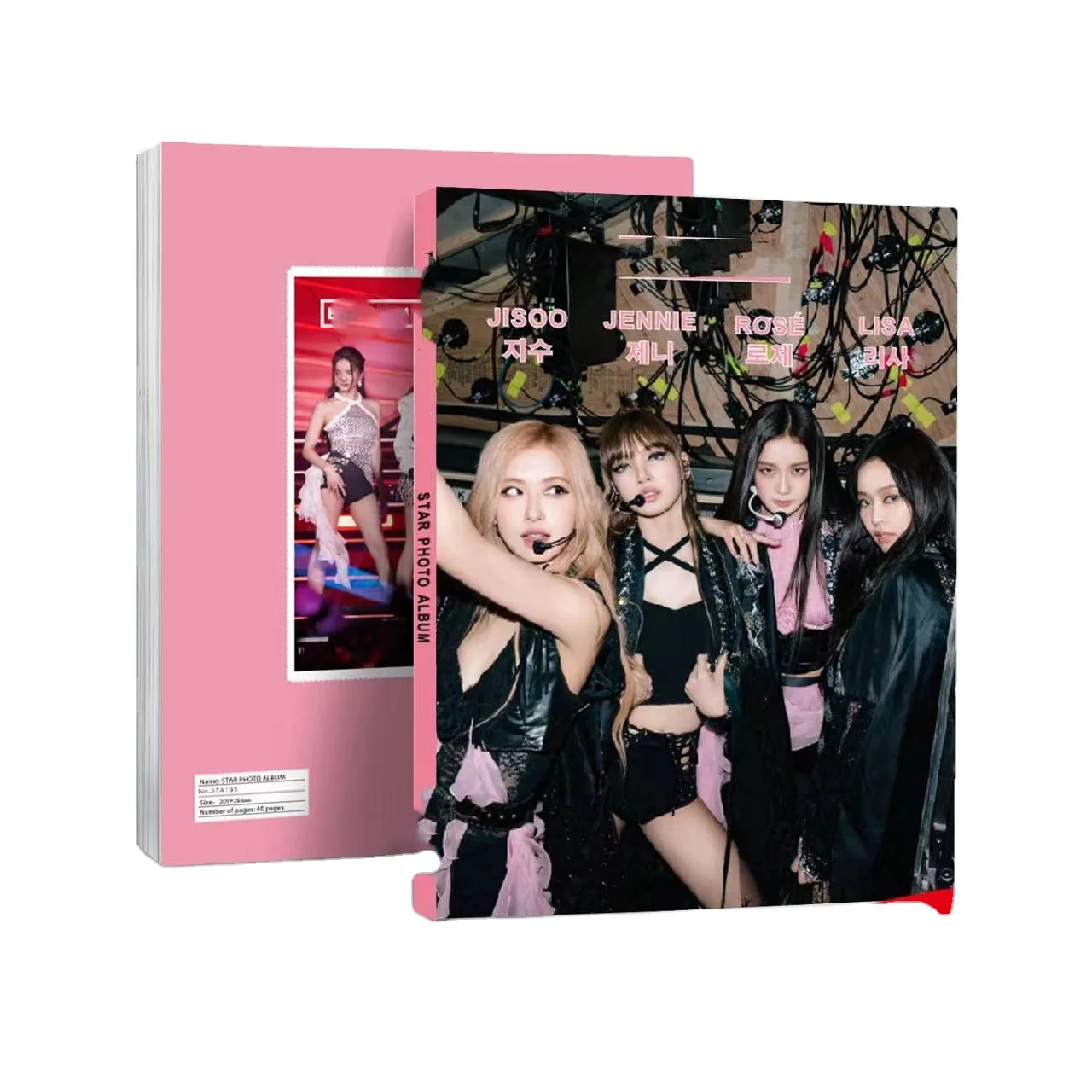 80 шт./набор Фотокарточка KPOP JENNIE LISA JISOO