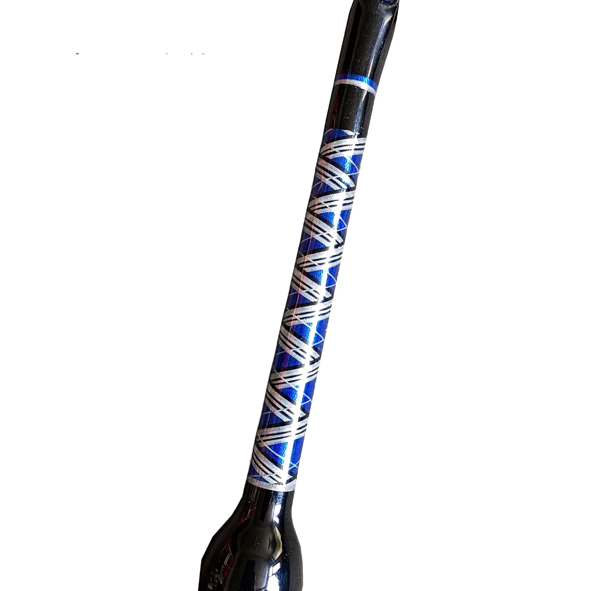 Carbon fiber bent butt sea trolling rod solid fiber glass 1.68m trolling rod boat fishing rod