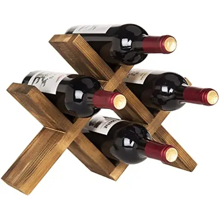 Top-sale Free-Standing Wooden Storage Wine Rack for Living Room
