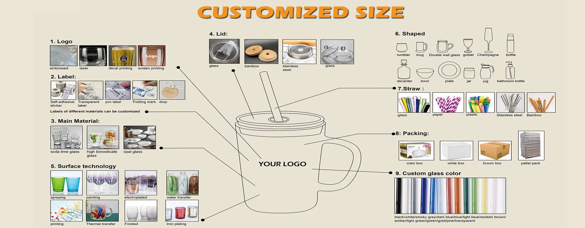 Crystal Colored Embossed Vintage Glass Drinking Glasses Cup Vintage goblet glass