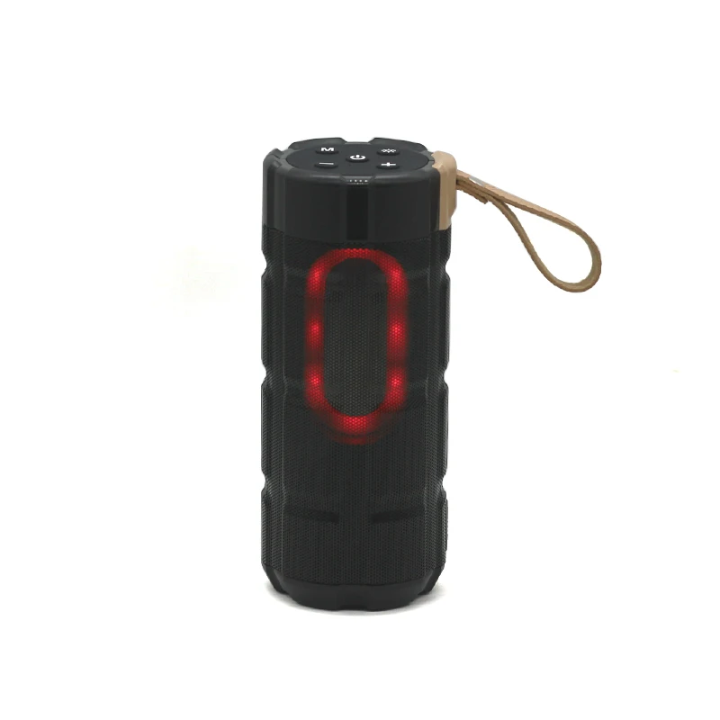 2021 динамик брекеты синий зуб FM TF карта USB AUX 1 + 1TWS внешний цилиндр