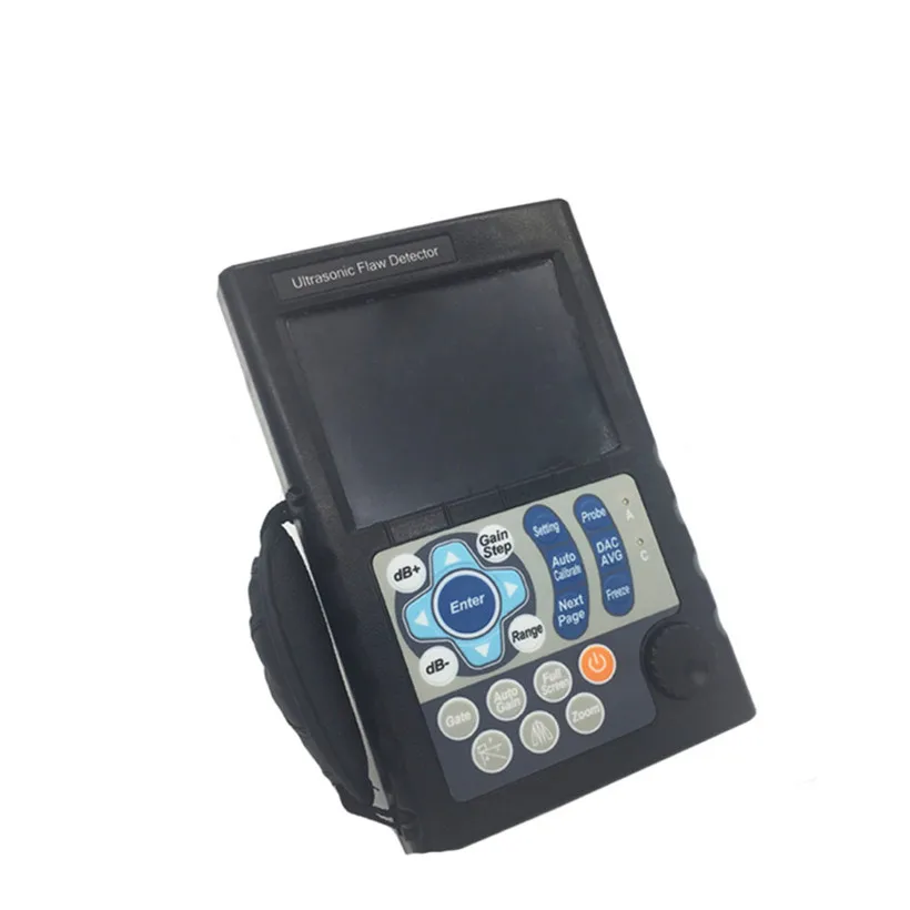 Компьютерное подключение интеллектуального цифрового портативного ультразвукового дефектоскопа JUT800