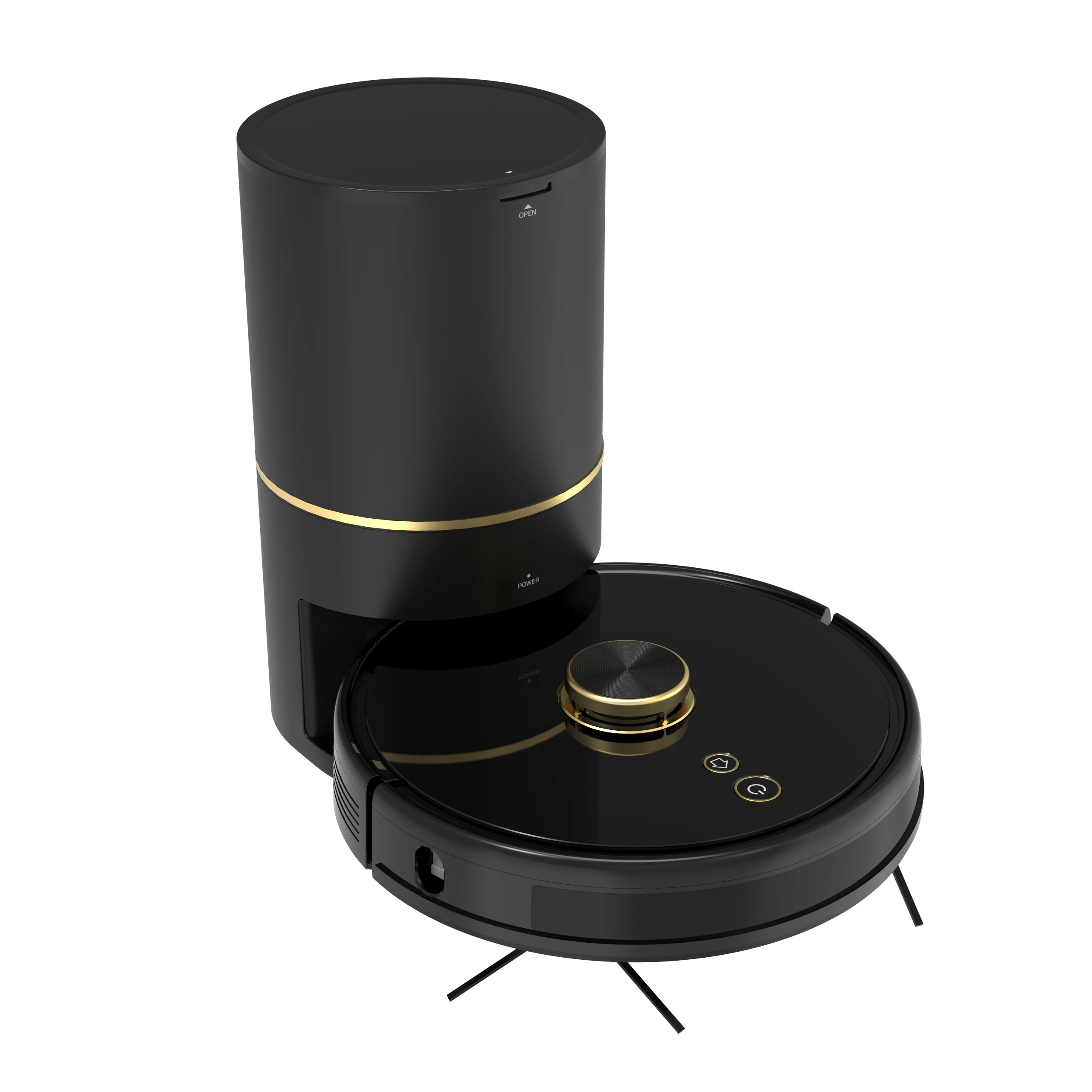 
2021 Smart Clean Wifi Mop Sweep Aspiradora Robot Vacuum Cleaner for Floor Carpet 