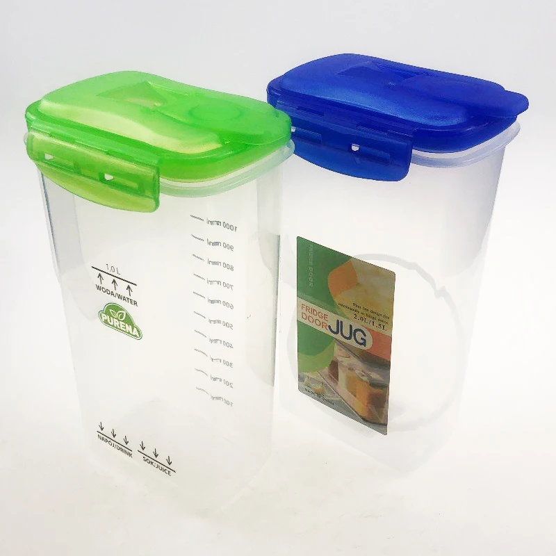 Посуда для напитков, пластиковый кувшин для сока для холодильника, для хранения напитков
