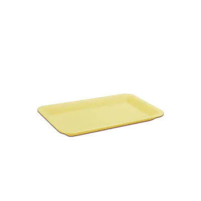 Styrofoam absorbent meat tray