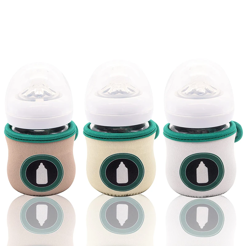 Wholesale 4oz/120ml Insulated Cartoon Cute Printing Neoprene Baby Bottle Sleeves For Philips Avent Glass Baby Bottle