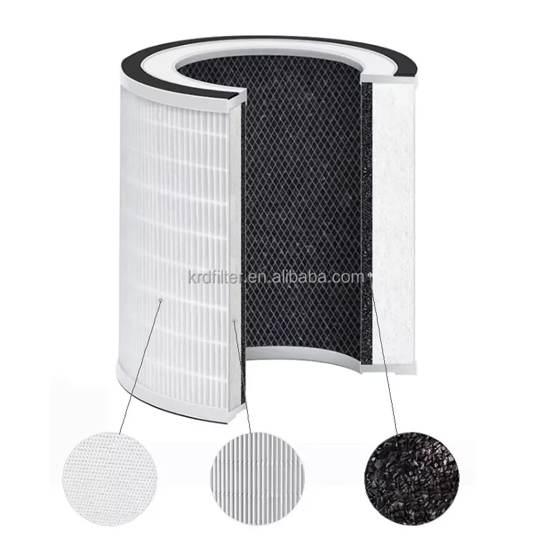high quality high performance air filter element active carbon air filter
