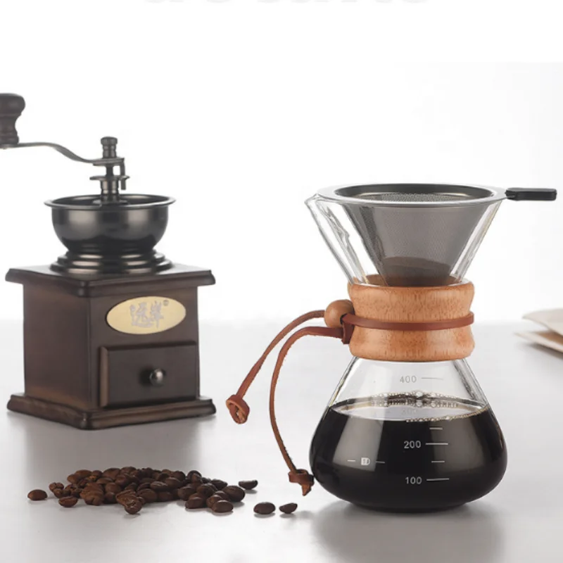 Ecocoffee аппарат для заваривания кофе Классическая серия 800 мл 600 капельница эксклюзивная упаковка