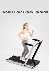 Best Price Running Machine Electric Pad Folding Foldable Motorized Manual Walking Fitness Treadmill with Safety Handrail
