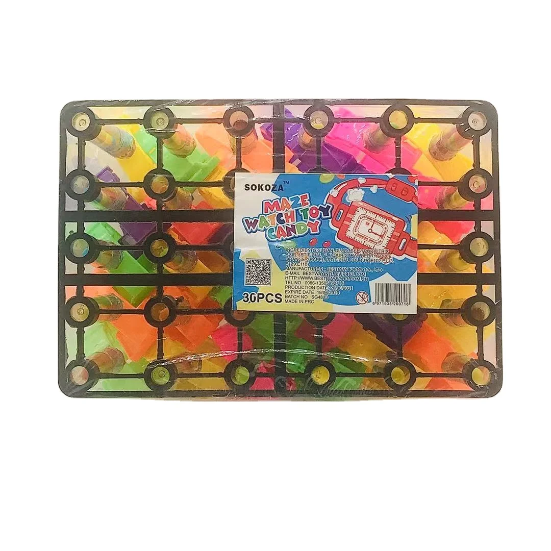 
 Часы-лабиринт игрушечные конфеты  